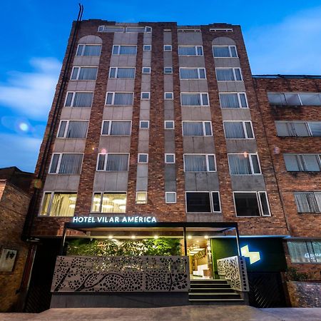 Hotel Vilar America Bogota Luaran gambar