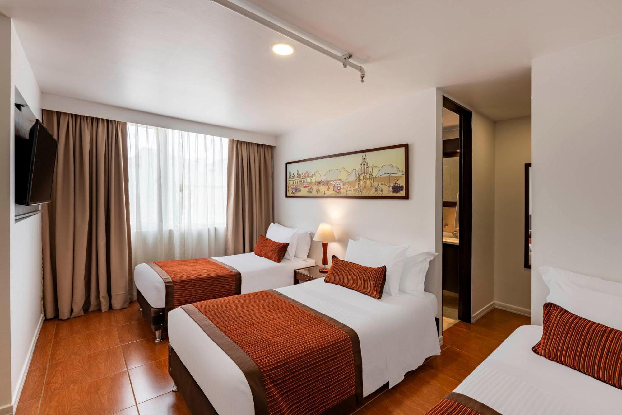 Hotel Vilar America Bogota Bilik gambar
