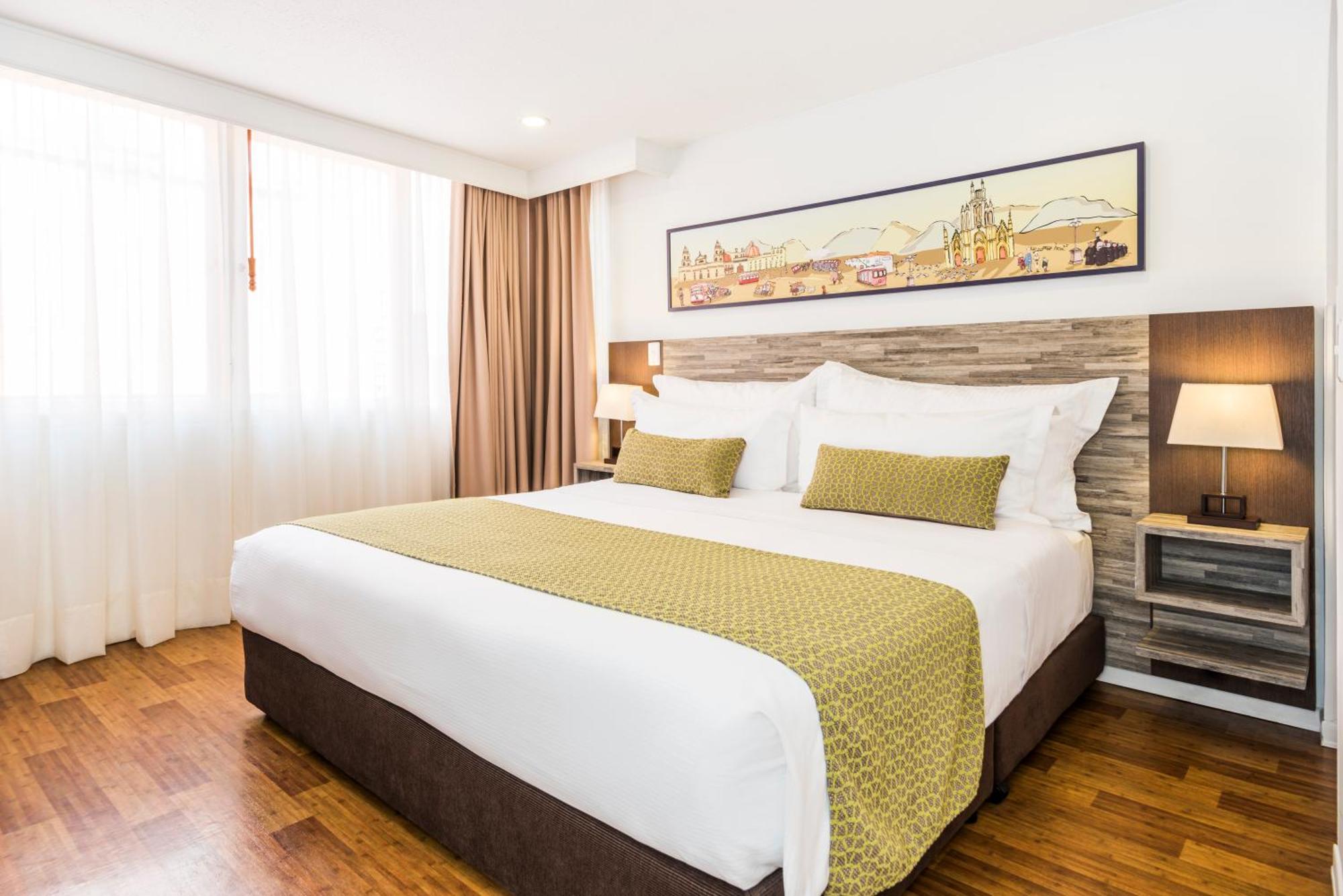 Hotel Vilar America Bogota Bilik gambar